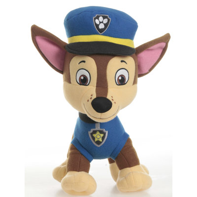 paw patrol rubble cuddle pillow